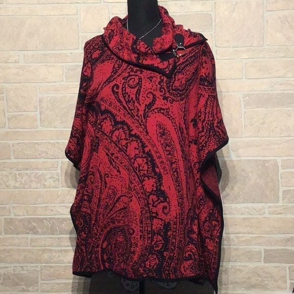Dana Buchman -Sz S/M  sweater top layer super chic - Picture 2 of 7
